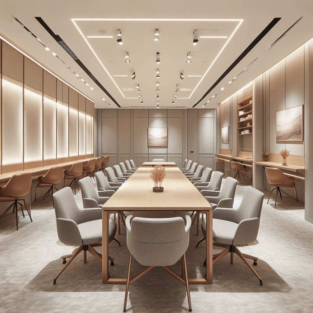 照明方案换季调整涉及写字楼办公远程协作空间时外贸企业需要建立哪些沟通节点